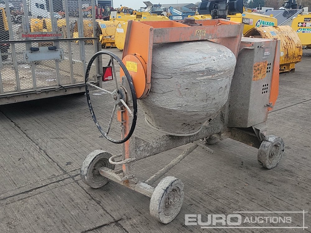 2019 Belle PM40 - Cement mixer: picture 1 2019 Belle PM40 - Cement mixer: picture 1