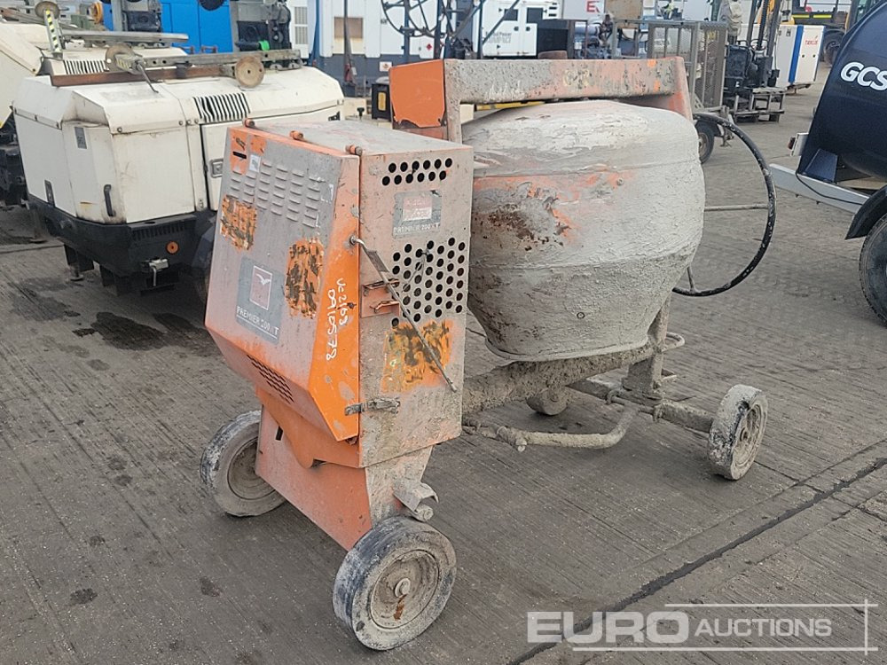 2019 Belle PM40 - Cement mixer: picture 5 2019 Belle PM40 - Cement mixer: picture 5