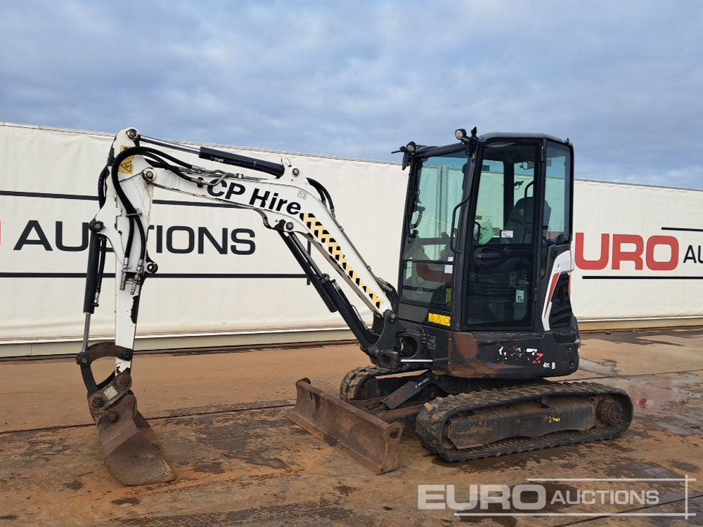 2019 Bobcat E27Z - Mini excavator: picture 1 2019 Bobcat E27Z - Mini excavator: picture 1