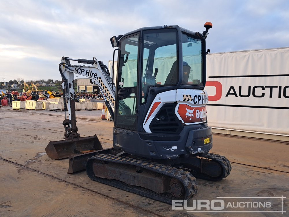2019 Bobcat E27Z - Mini excavator: picture 3 2019 Bobcat E27Z - Mini excavator: picture 3