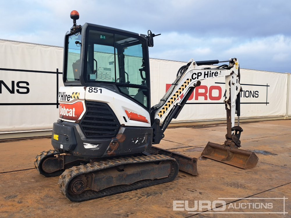 2019 Bobcat E27Z - Mini excavator: picture 5 2019 Bobcat E27Z - Mini excavator: picture 5