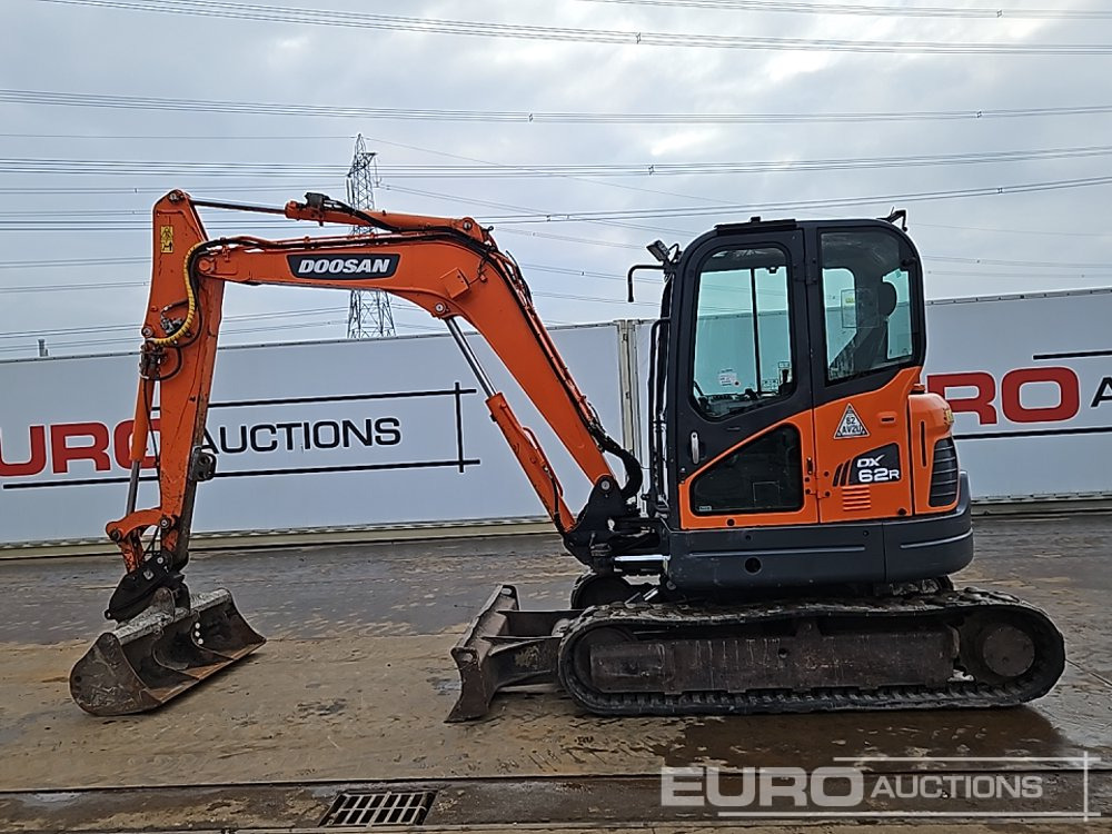 2019 Doosan DX62R-3 - Mini excavator: picture 2 2019 Doosan DX62R-3 - Mini excavator: picture 2