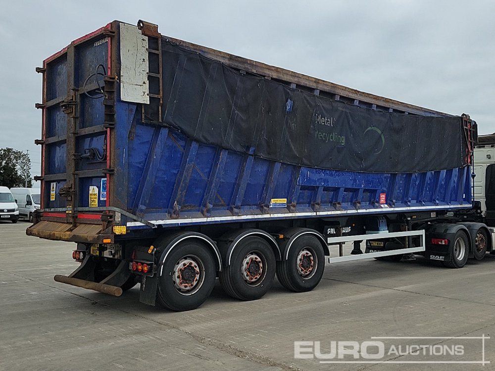 2019 Freuhauf Tri Axle Bulk Tipping Trailer, Easy Sheet - Tipper semi-trailer: picture 5 2019 Freuhauf Tri Axle Bulk Tipping Trailer, Easy Sheet - Tipper semi-trailer: picture 5