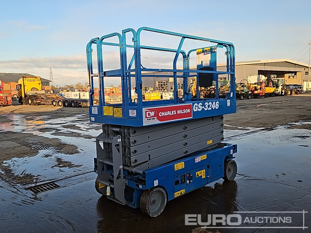 2019 Genie GS3246 - Aerial platform: picture 5 2019 Genie GS3246 - Aerial platform: picture 5