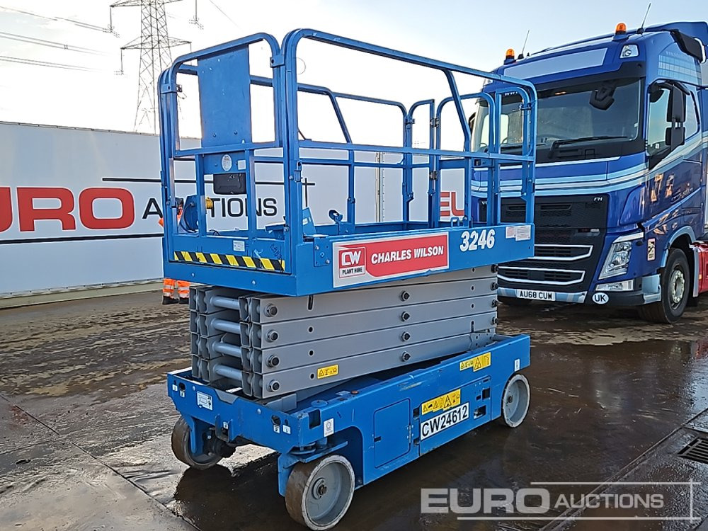 2019 Genie GS3246 - Aerial platform: picture 1 2019 Genie GS3246 - Aerial platform: picture 1