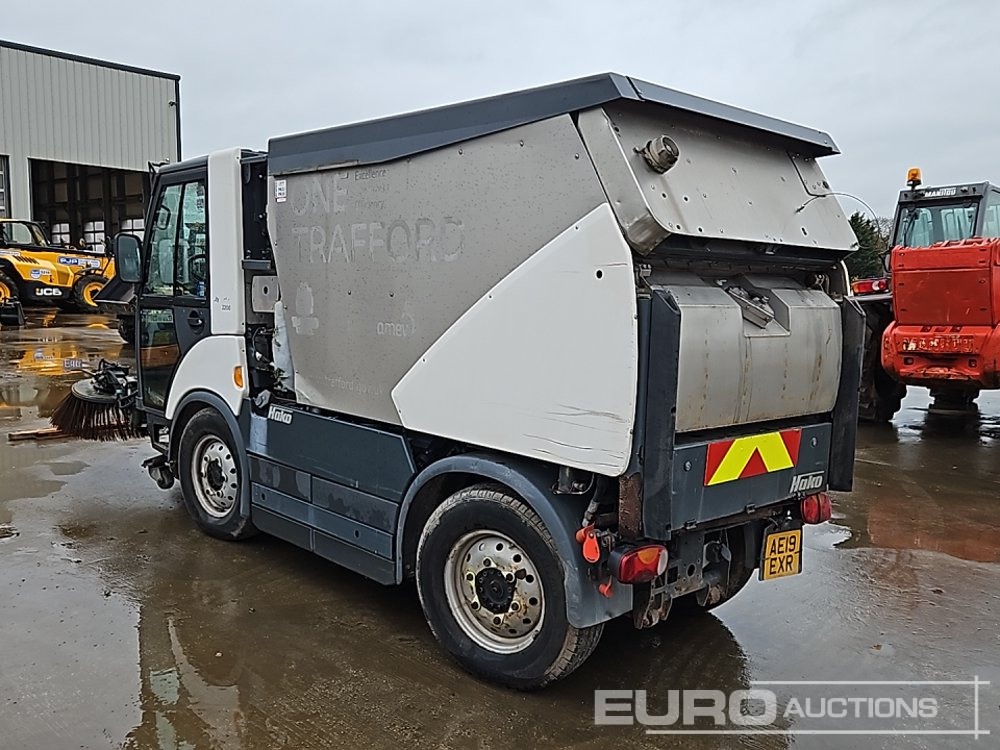 2019 Hako CITY MASTER 2200 - Road sweeper: picture 3 2019 Hako CITY MASTER 2200 - Road sweeper: picture 3