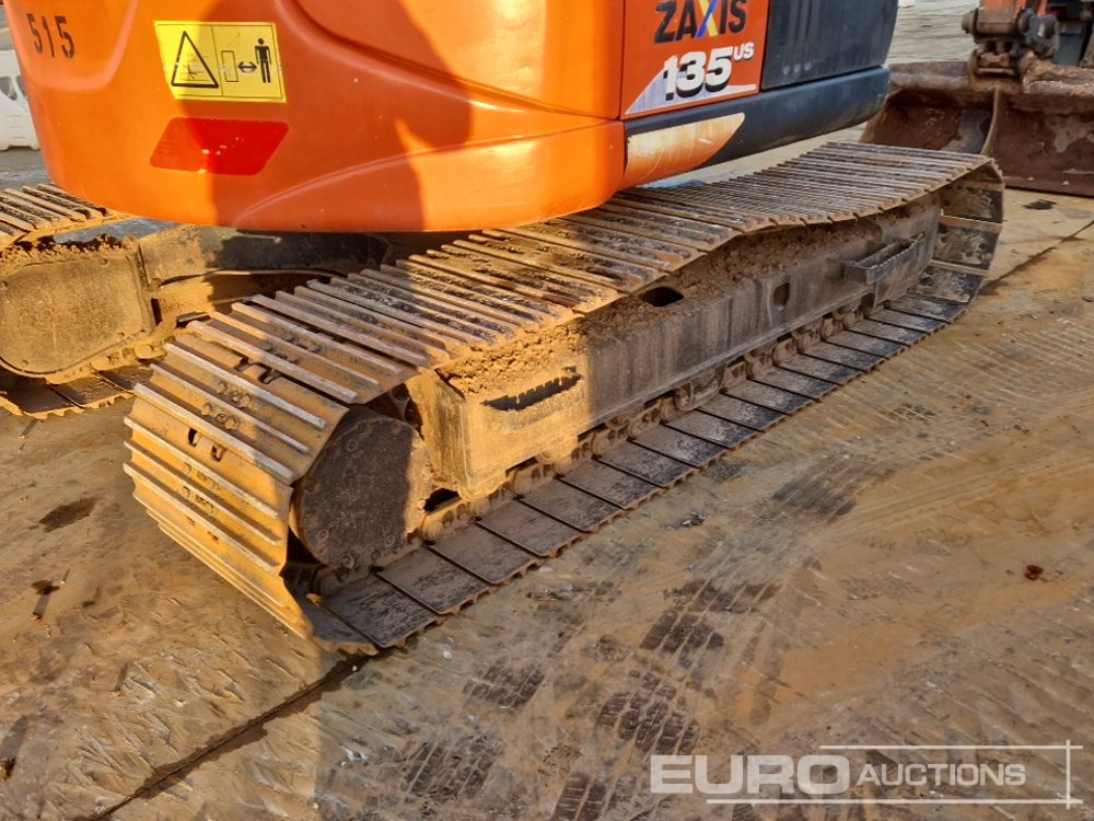 Crawler excavator 2019 Hitachi ZX135US-6: picture 13