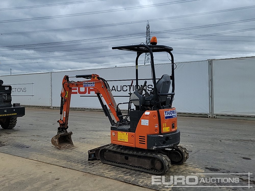 2019 Hitachi ZX19U-5A YR - Mini excavator: picture 3 2019 Hitachi ZX19U-5A YR - Mini excavator: picture 3