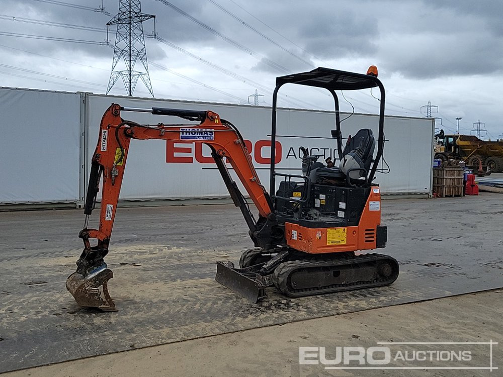 2019 Hitachi ZX19U-5A YR - Mini excavator: picture 1 2019 Hitachi ZX19U-5A YR - Mini excavator: picture 1