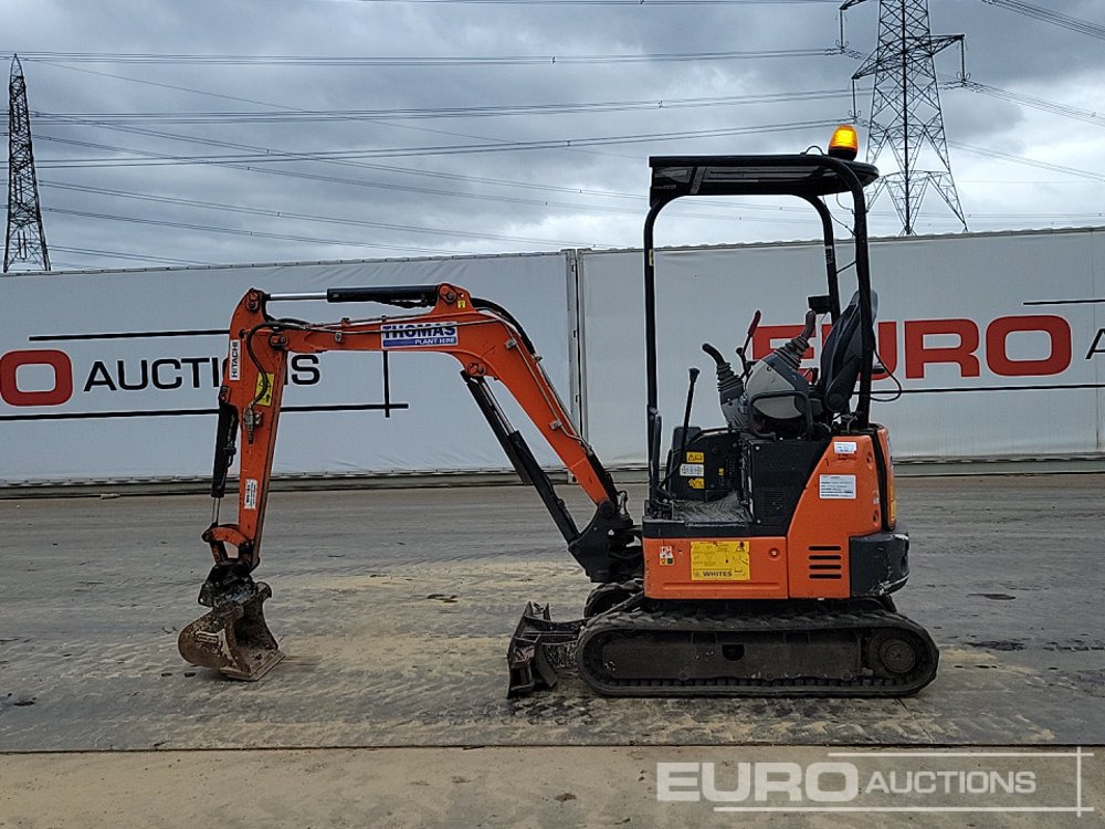 2019 Hitachi ZX19U-5A YR - Mini excavator: picture 2 2019 Hitachi ZX19U-5A YR - Mini excavator: picture 2