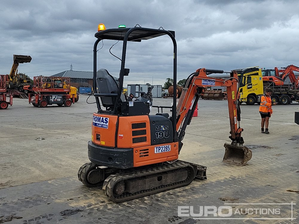 2019 Hitachi ZX19U-5A YR - Mini excavator: picture 5 2019 Hitachi ZX19U-5A YR - Mini excavator: picture 5