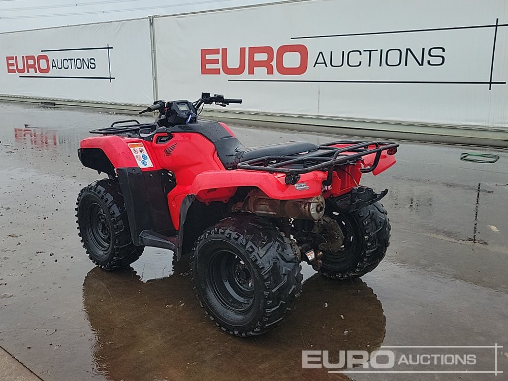 2019 Honda TRX420FM - ATV/ Quad: picture 3 2019 Honda TRX420FM - ATV/ Quad: picture 3