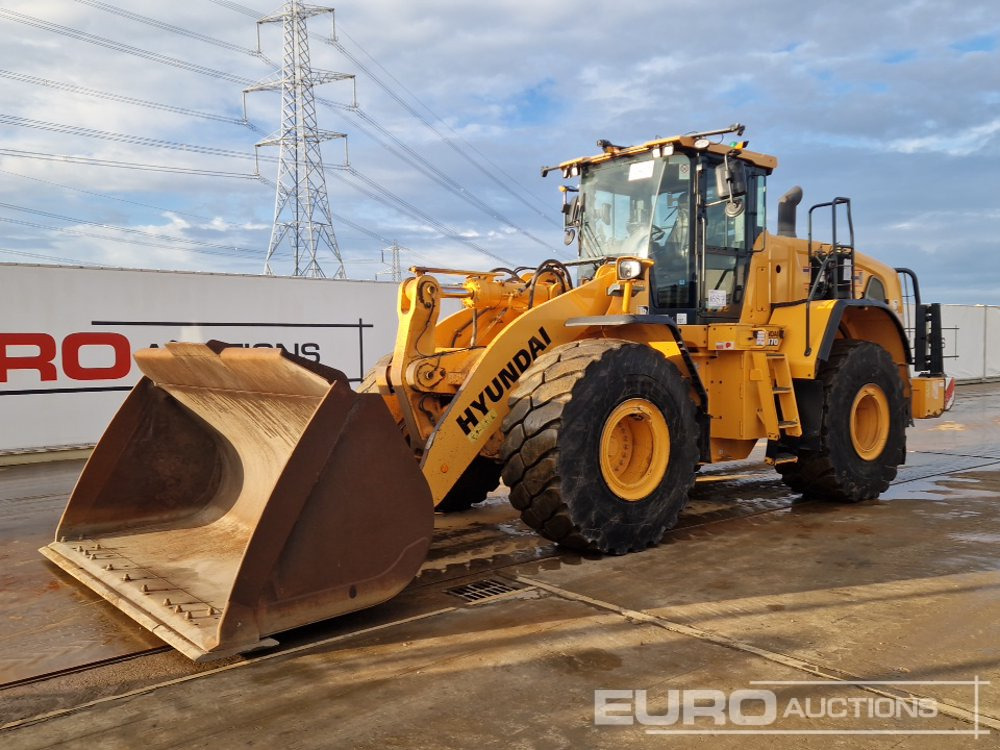 2019 Hyundai HL970 - Wheel loader: picture 1 2019 Hyundai HL970 - Wheel loader: picture 1