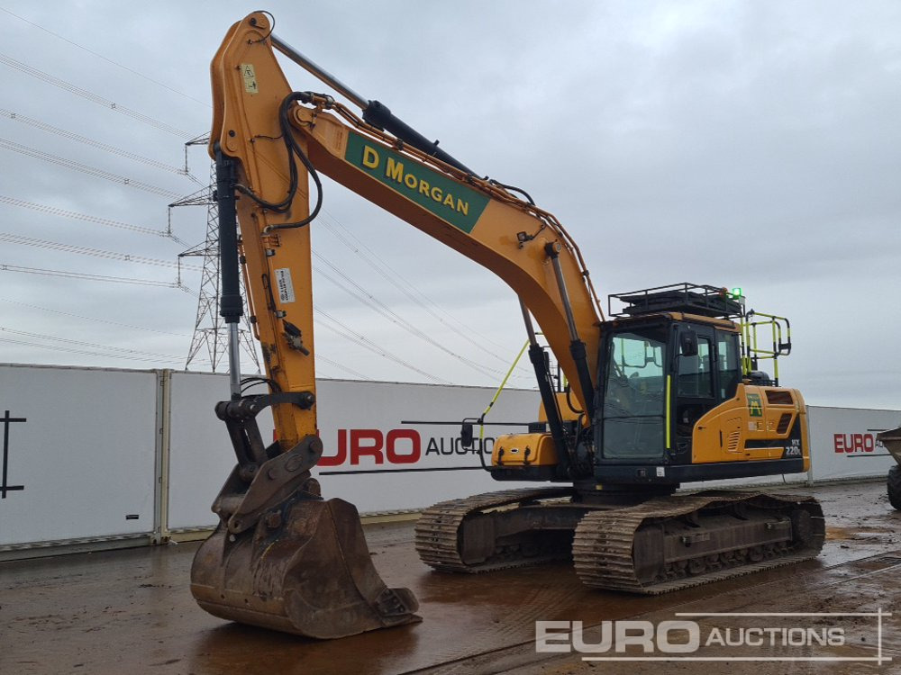 2019 Hyundai HX220L - Crawler excavator: picture 1 2019 Hyundai HX220L - Crawler excavator: picture 1