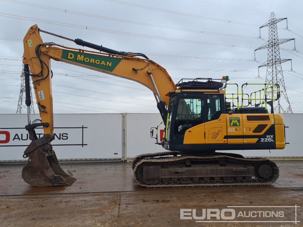 2019 Hyundai HX220L - Crawler excavator: picture 2 2019 Hyundai HX220L - Crawler excavator: picture 2