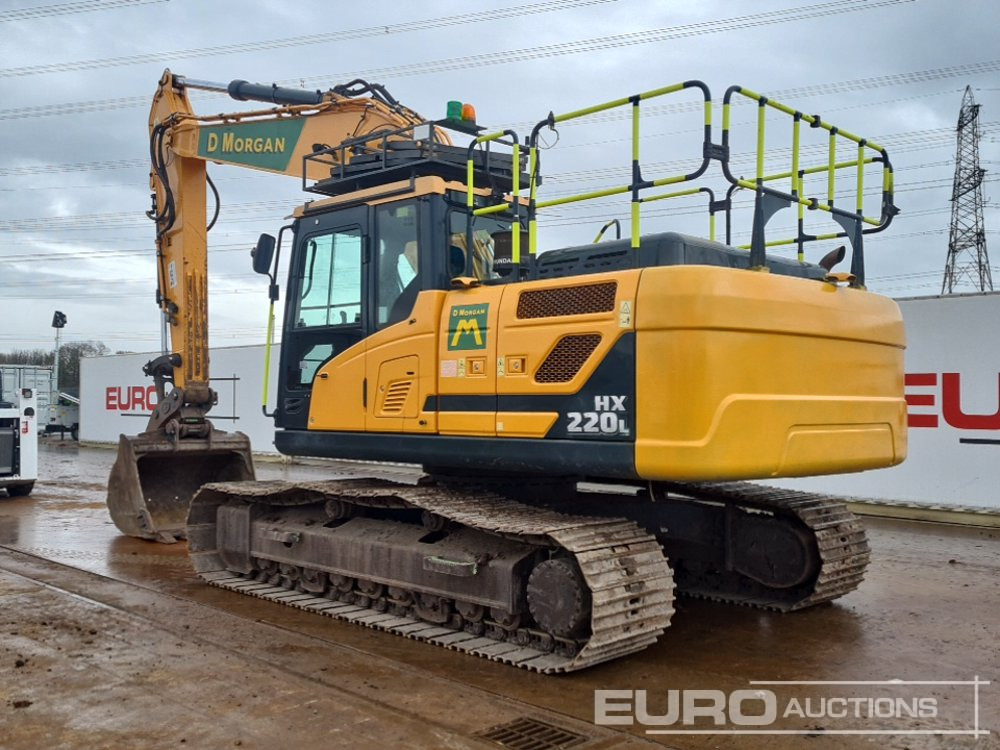 2019 Hyundai HX220L - Crawler excavator: picture 3 2019 Hyundai HX220L - Crawler excavator: picture 3
