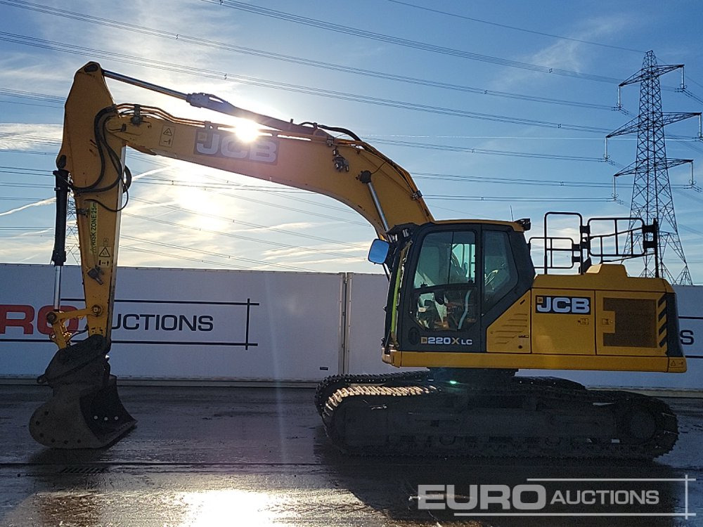 2019 JCB 220X LC - Crawler excavator: picture 2 2019 JCB 220X LC - Crawler excavator: picture 2