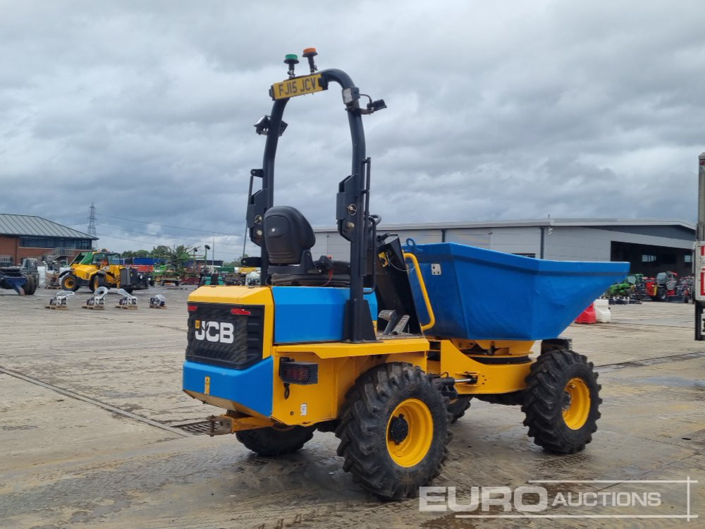 2019 JCB 3STH - Mini dumper: picture 5 2019 JCB 3STH - Mini dumper: picture 5