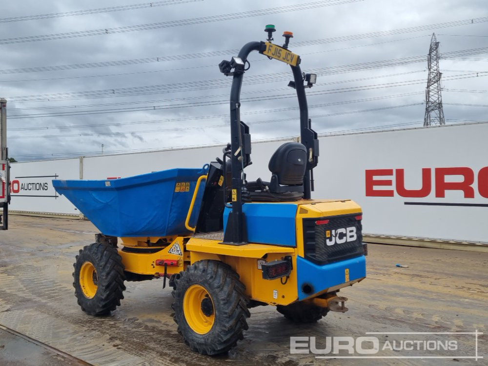 2019 JCB 3STH - Mini dumper: picture 3 2019 JCB 3STH - Mini dumper: picture 3
