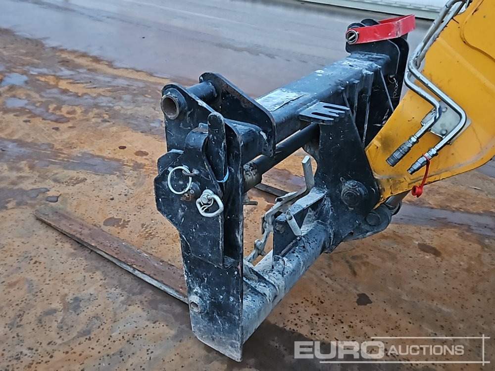 Telescopic handler 2019 JCB 525-60 Hi Viz: picture 21