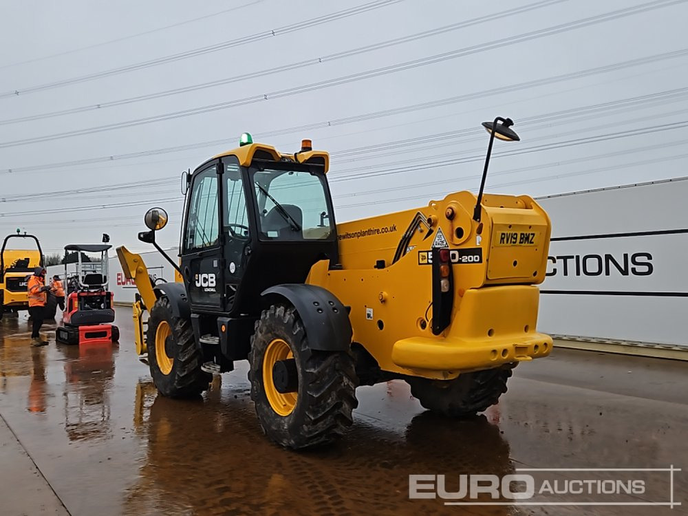 2019 JCB 540-200 - Telescopic handler: picture 3 2019 JCB 540-200 - Telescopic handler: picture 3