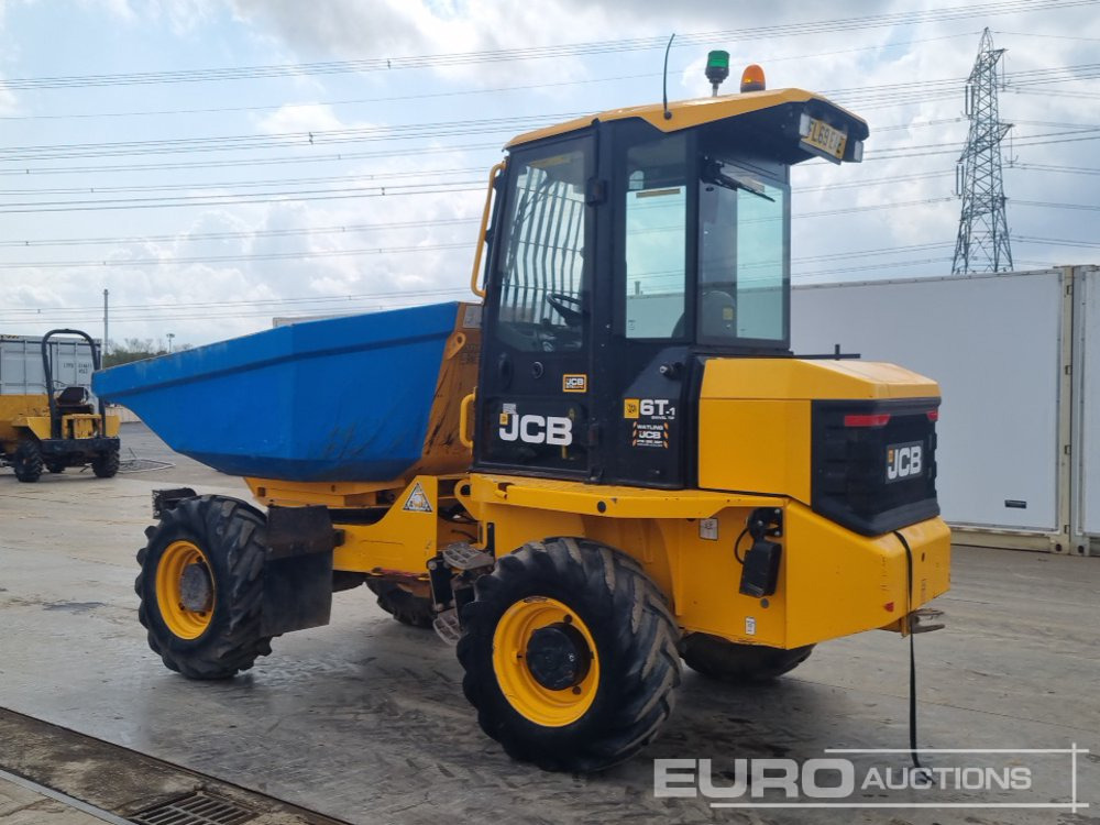 2019 JCB 6ST - Mini dumper: picture 3 2019 JCB 6ST - Mini dumper: picture 3