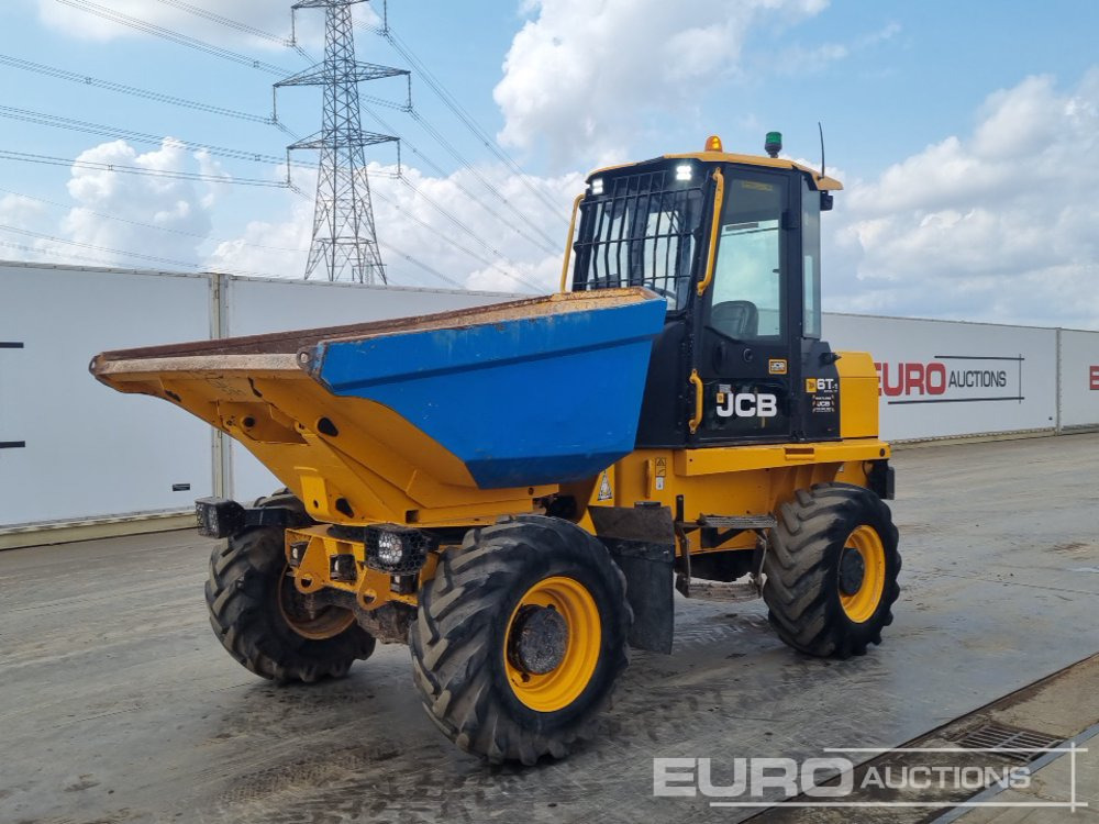 2019 JCB 6ST - Mini dumper: picture 1 2019 JCB 6ST - Mini dumper: picture 1