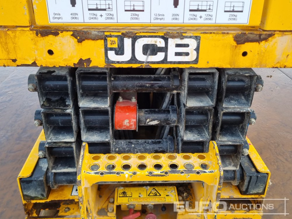 Aerial platform 2019 JCB S1930E: picture 14