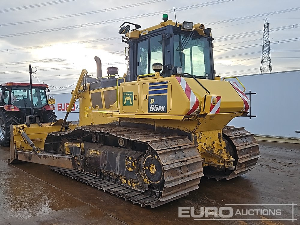 2019 Komatsu D65PX-18EO - Bulldozer: picture 3 2019 Komatsu D65PX-18EO - Bulldozer: picture 3