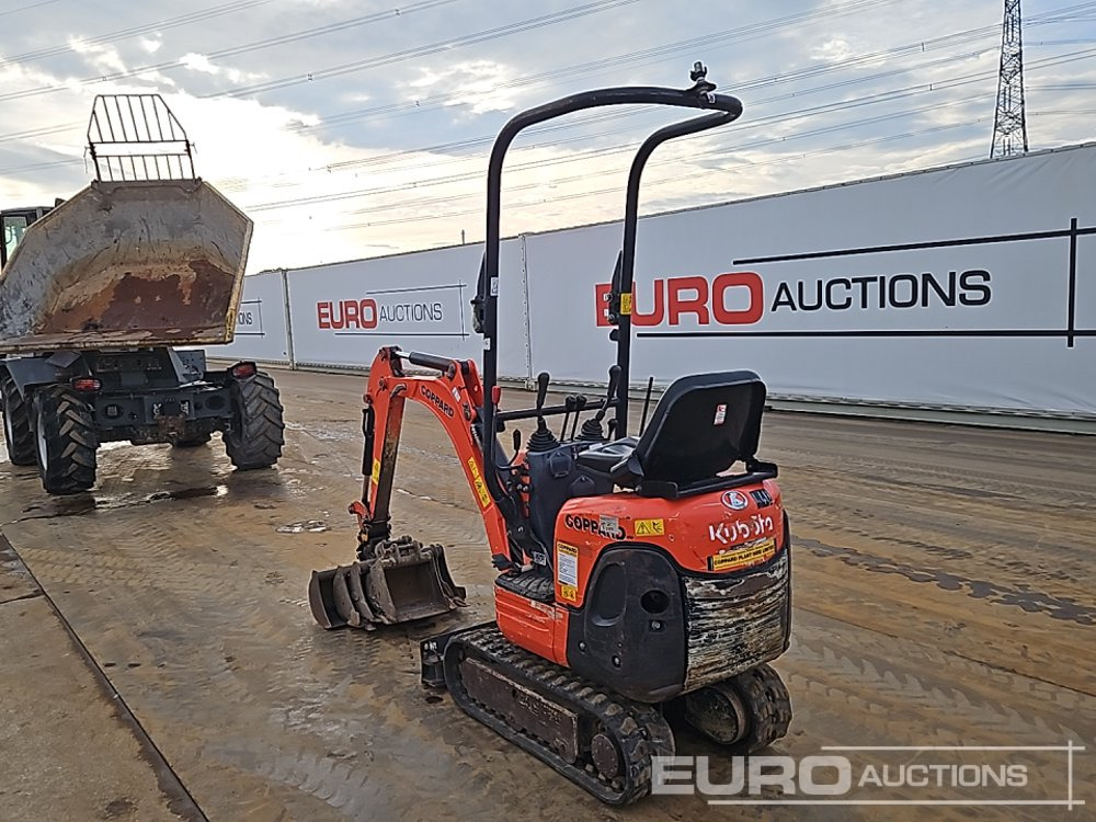 2019 Kubota K008-3 - Mini excavator: picture 3 2019 Kubota K008-3 - Mini excavator: picture 3