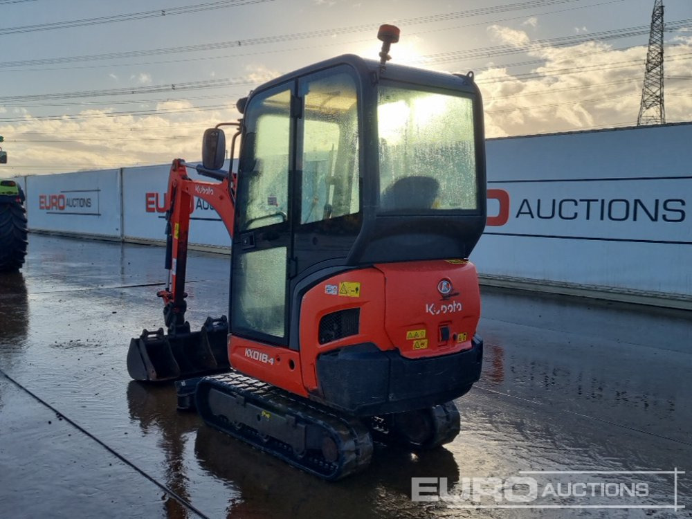 2019 Kubota KX018-4 - Mini excavator: picture 3 2019 Kubota KX018-4 - Mini excavator: picture 3