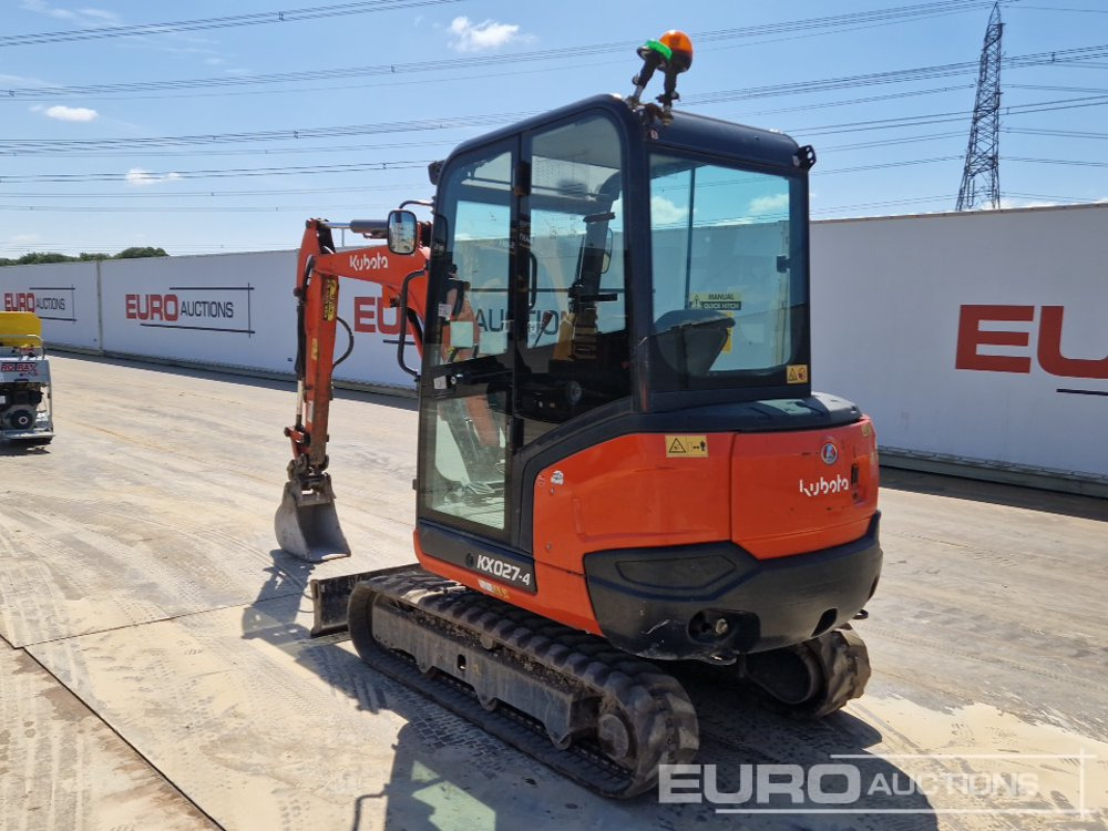 2019 Kubota KX027-4 - Mini excavator: picture 3 2019 Kubota KX027-4 - Mini excavator: picture 3