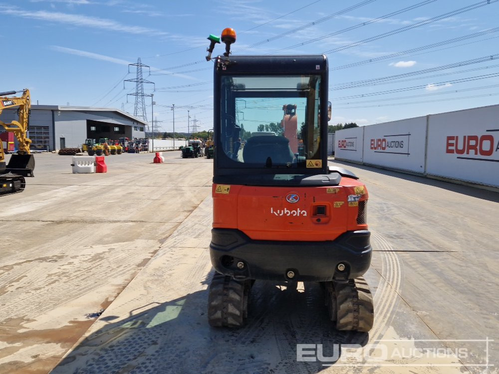 2019 Kubota KX027-4 - Mini excavator: picture 4 2019 Kubota KX027-4 - Mini excavator: picture 4