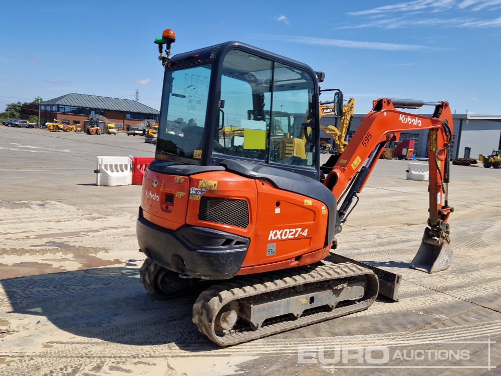 2019 Kubota KX027-4 - Mini excavator: picture 5 2019 Kubota KX027-4 - Mini excavator: picture 5