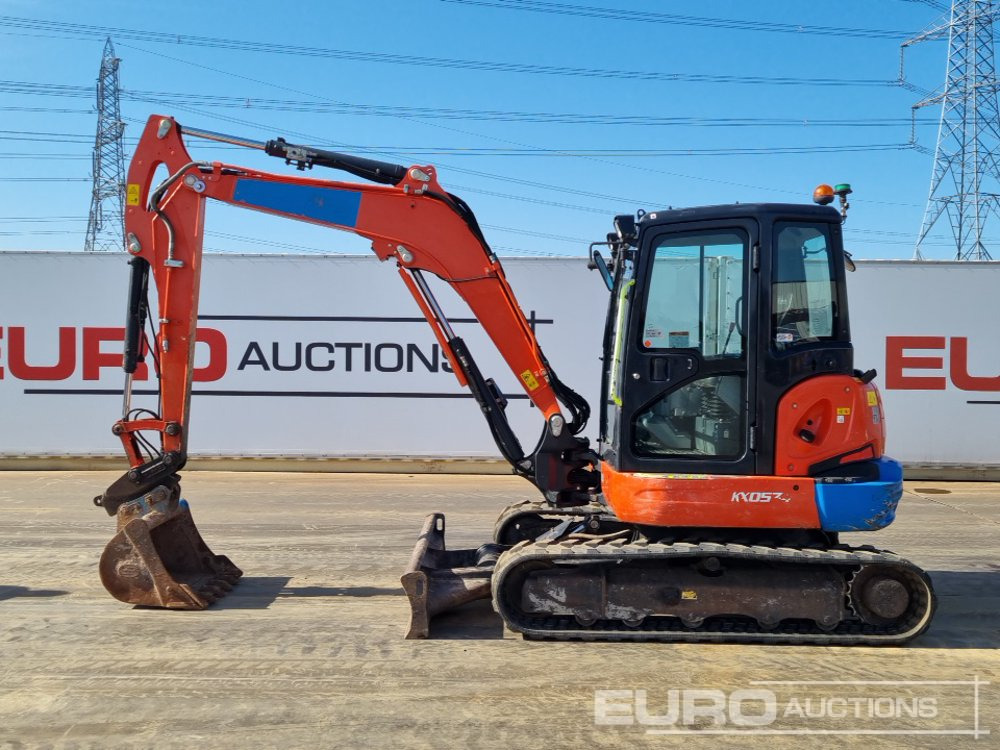 2019 Kubota KX057-4 - Mini excavator: picture 2 2019 Kubota KX057-4 - Mini excavator: picture 2