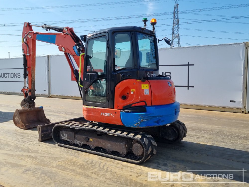 2019 Kubota KX057-4 - Mini excavator: picture 3 2019 Kubota KX057-4 - Mini excavator: picture 3