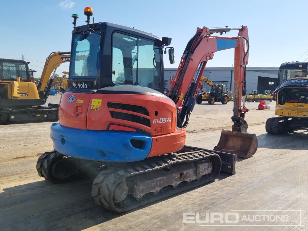 2019 Kubota KX057-4 - Mini excavator: picture 5 2019 Kubota KX057-4 - Mini excavator: picture 5