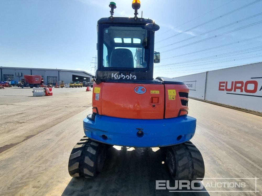 2019 Kubota KX057-4 - Mini excavator: picture 4 2019 Kubota KX057-4 - Mini excavator: picture 4