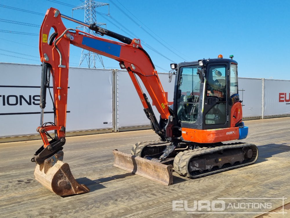 2019 Kubota KX057-4 - Mini excavator: picture 1 2019 Kubota KX057-4 - Mini excavator: picture 1