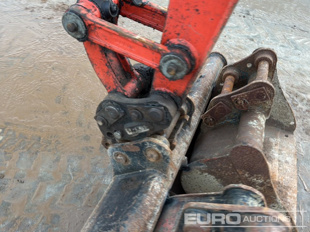 Mini excavator 2019 Kubota U27-4: picture 15