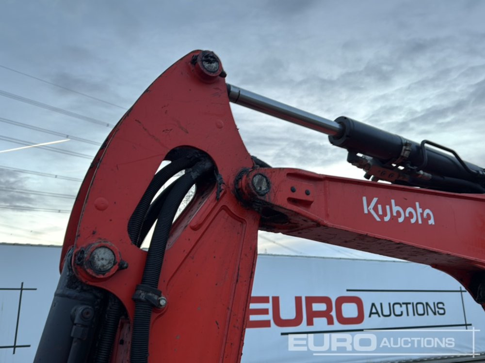 Mini excavator 2019 Kubota U27-4: picture 18