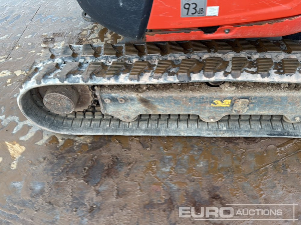 Mini excavator 2019 Kubota U27-4: picture 26