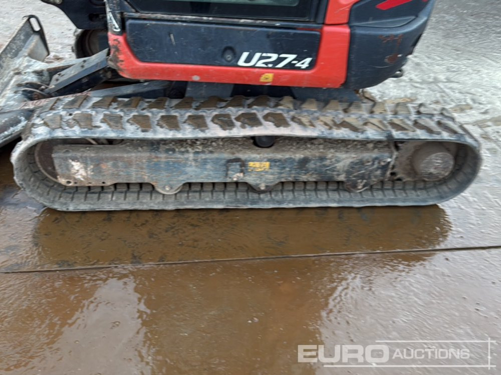 Mini excavator 2019 Kubota U27-4: picture 30