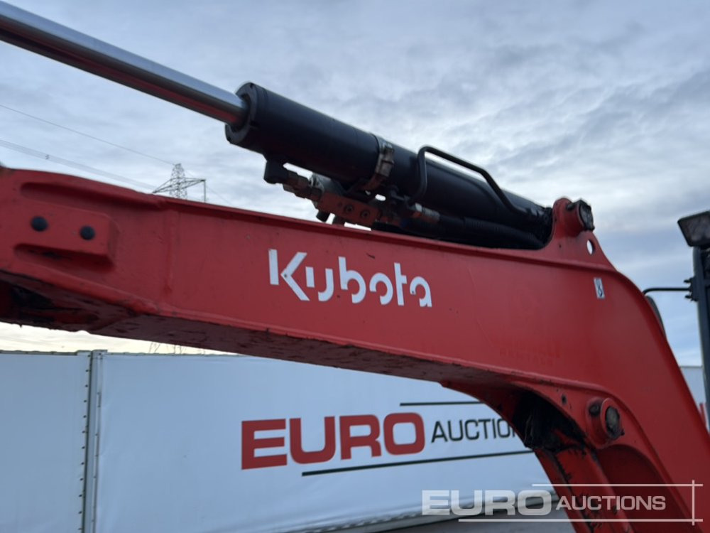 Mini excavator 2019 Kubota U27-4: picture 19