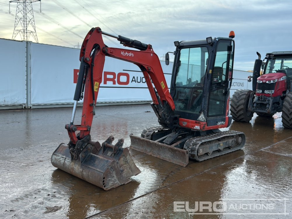 2019 Kubota U27-4 - Mini excavator: picture 1 2019 Kubota U27-4 - Mini excavator: picture 1