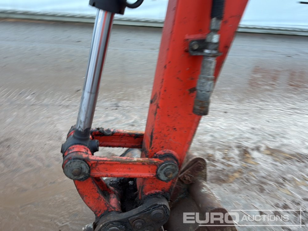Mini excavator 2019 Kubota U27-4: picture 16