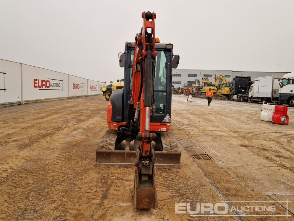 Mini excavator 2019 Kubota U27-4: picture 8