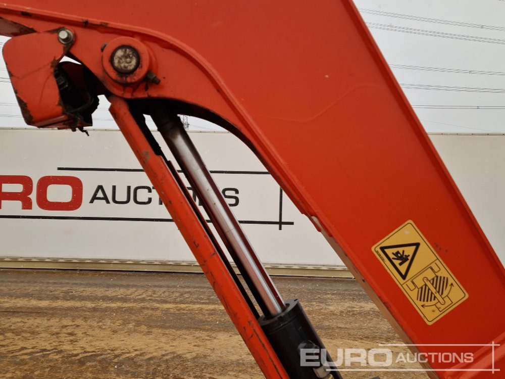 Mini excavator 2019 Kubota U27-4: picture 12