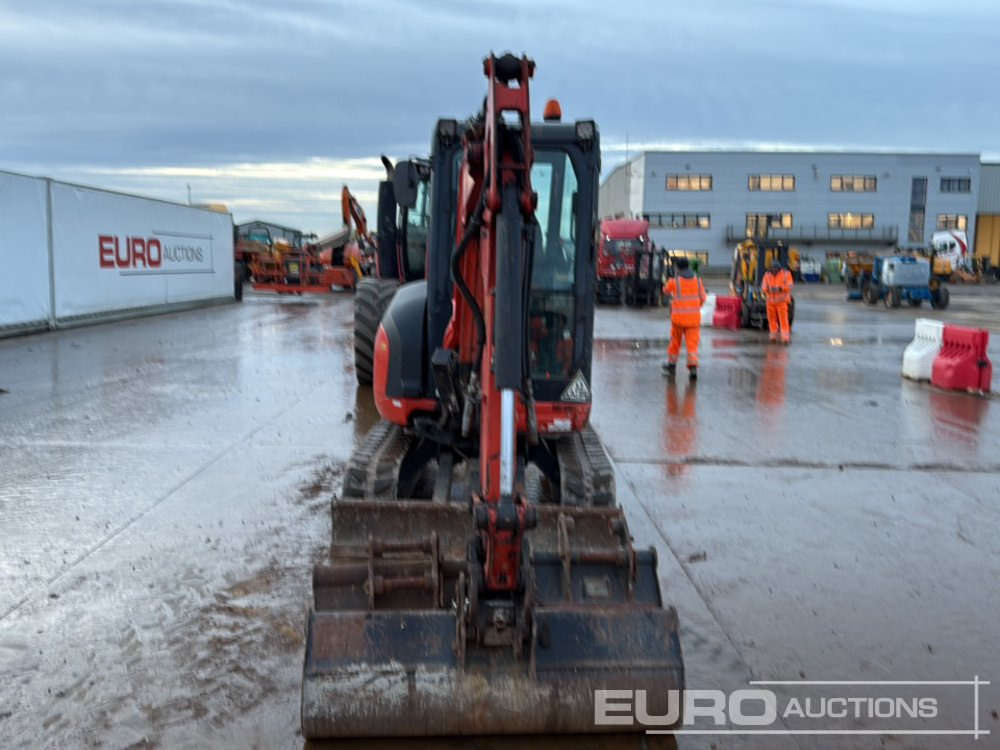 Mini excavator 2019 Kubota U27-4: picture 8