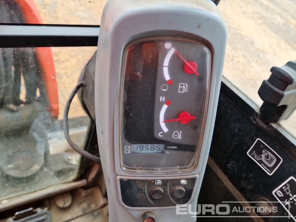 Mini excavator 2019 Kubota U27-4: picture 33